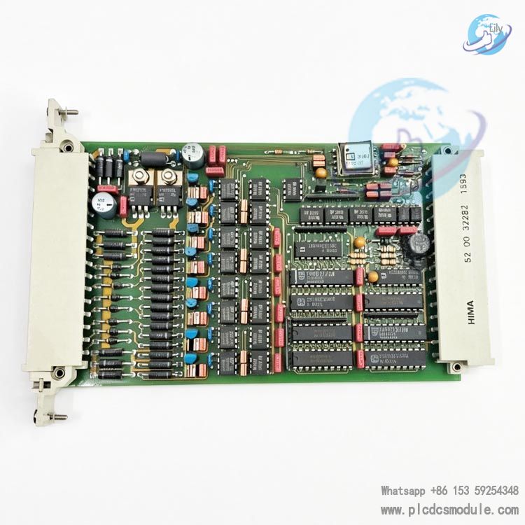 HIMA F3331 8 fold output module