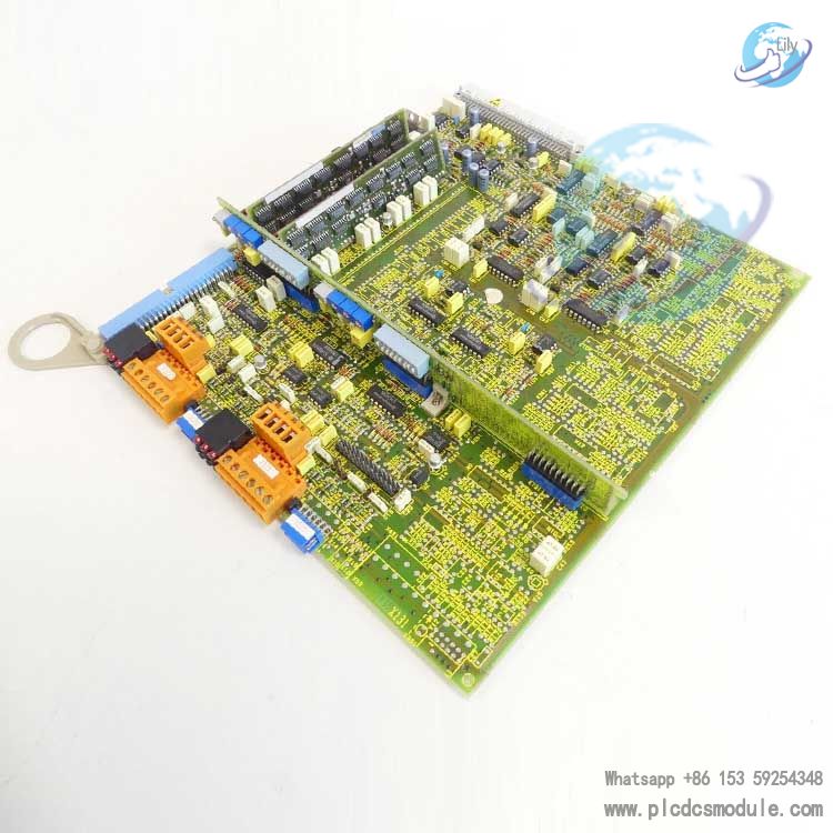 SIEMENS 6SC6100-0NA11 Axis Adjustment Card