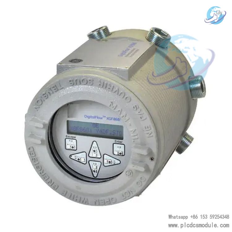 DigitalFlow XGF8681-21-OIM-34-0 Flare Gas Mass Flow Ultrason