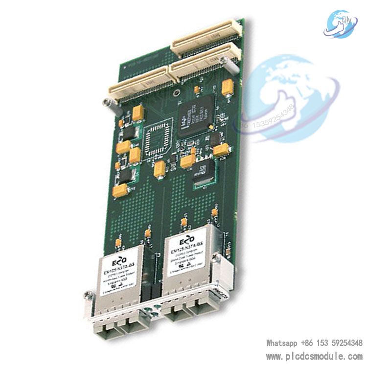 GE PMC676RCLC Network Interface Card
