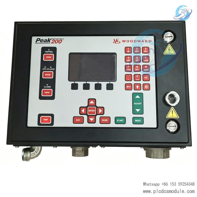 Woodward 8200-1501 PEAK200-HVAC Steam Turbine Controller