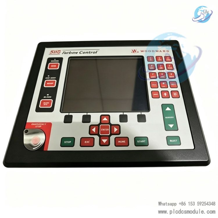 Woodward 8200-1312 505XT steam turbine controller