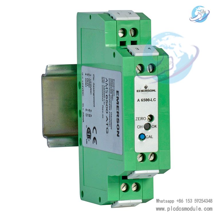 Emerson A6500-LC LVDT Converter