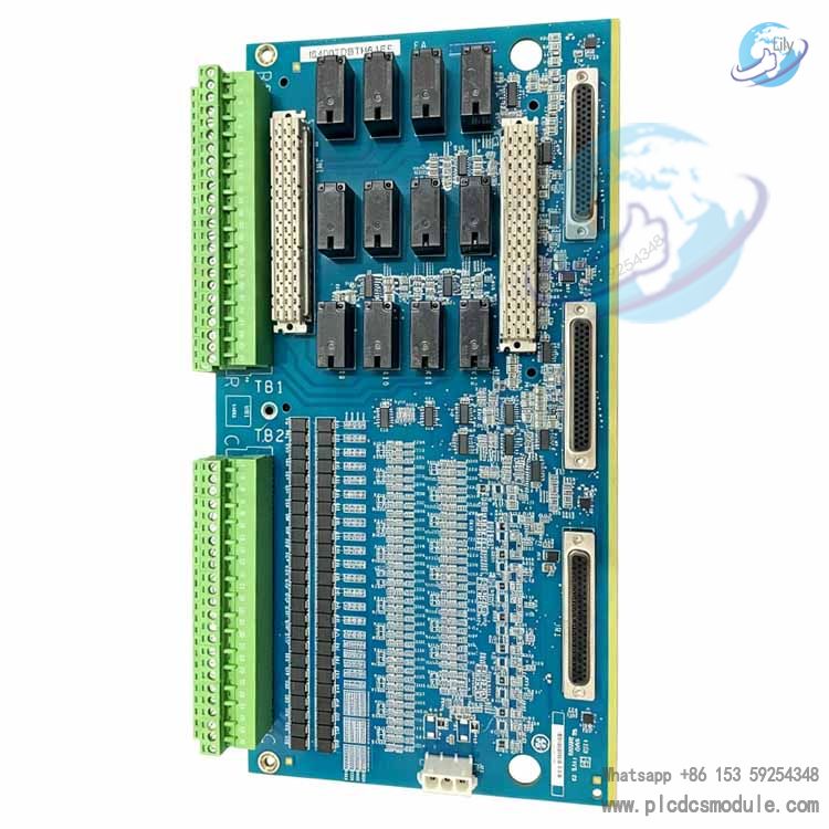 GE Mark VI IS400TDBTH6AEF Discrete Simplex Board