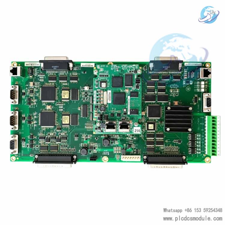 GE IS215WECAH1A Mark VIe control card