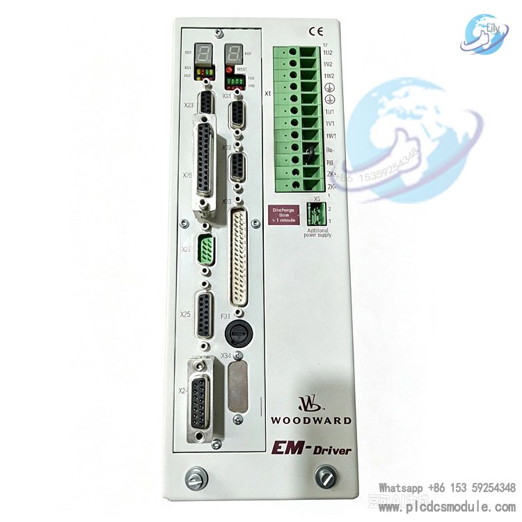 Woodward 3522-1004 EM-Driver EM-80/EM-300 Buffer Module