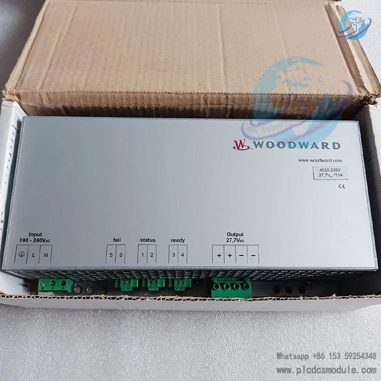 Woodward 4930-2359 power supply module