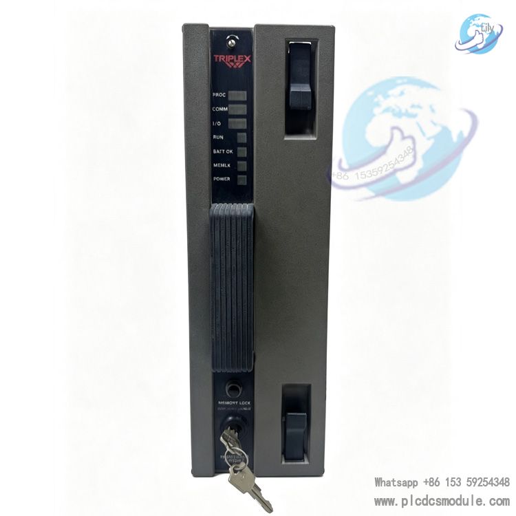 ICS TRIPLEX T3120 PROCESSOR MODULE