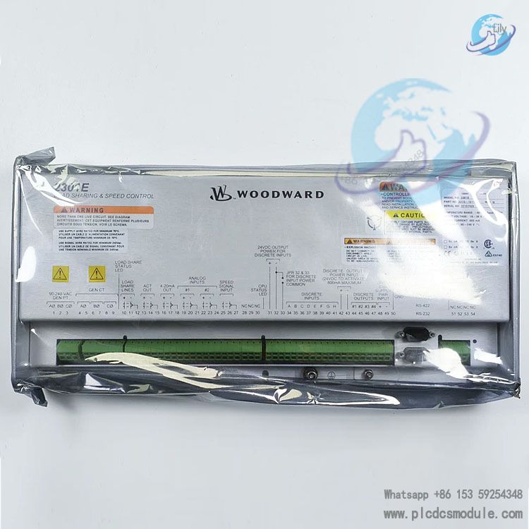 Woodward 2301E 8273-1011 Digital Speed Control Board