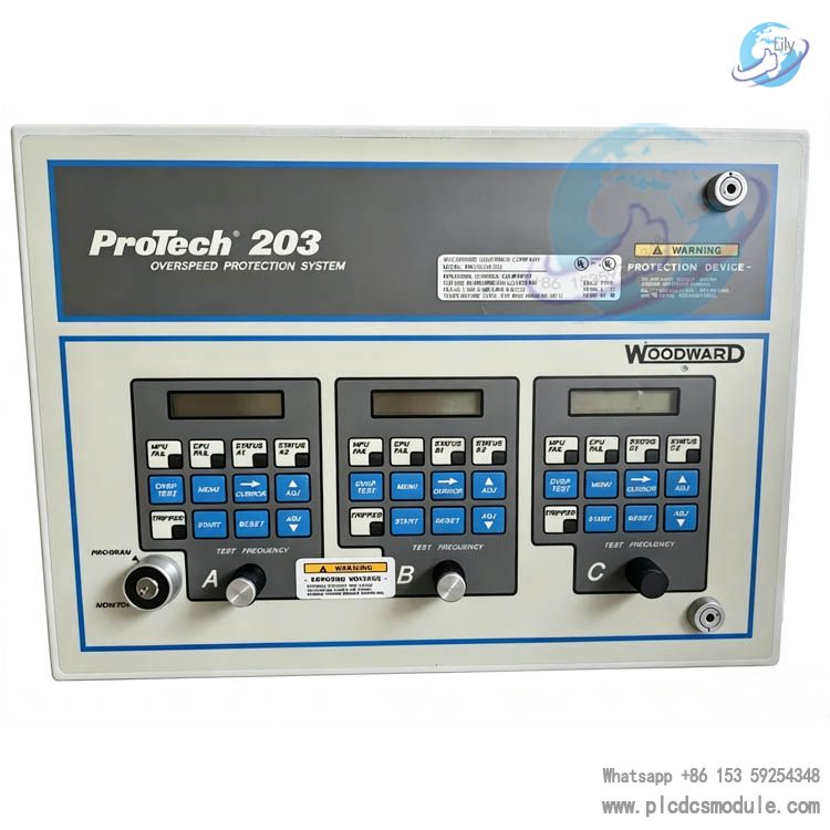 WOODWARD 9907‑147 203 Overspeed Protection Module