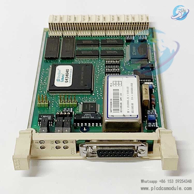 ABB DAPI100 3AST000929R109 Ethernet Communicator Interface