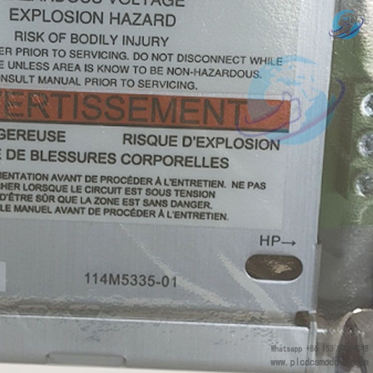 Bently Nevada 114M5335-01 Low Voltage DC PIM|3500/15