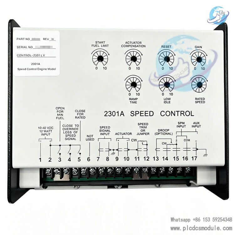 Woodward 2301A 9907‑014 Speed Control | 9907014