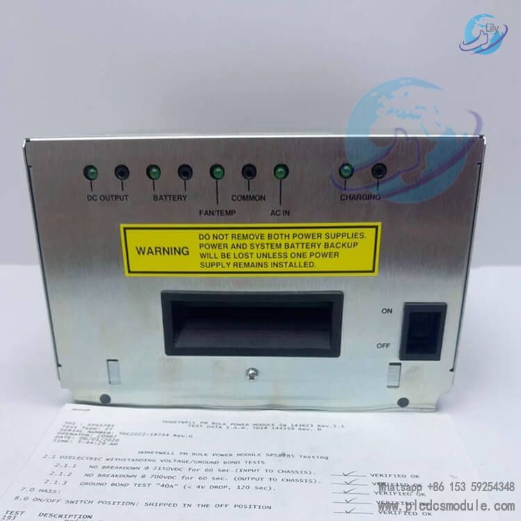 Honeywell 51198651-100 | SPS5785 Power Supply Module