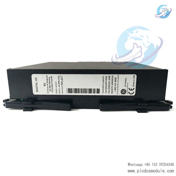 GE Multilin UR6UH DIGITAL I/O MODULE | UR 6UH UR‑Series