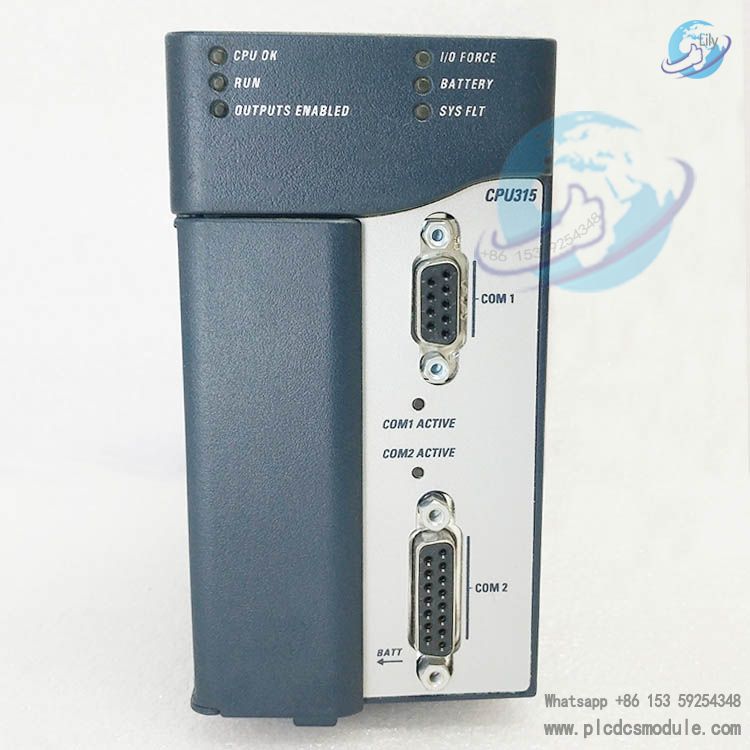 GE IC695CPU315-BB PACSystems RX3i CPU module