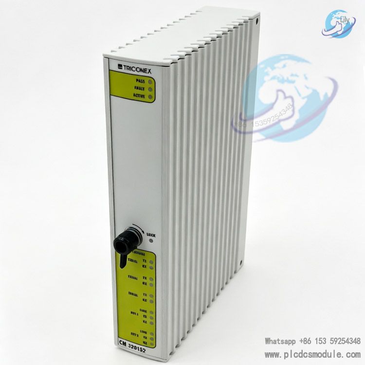 Triconex 3201S2 Communication Module | TRI-GP CM 3201S2