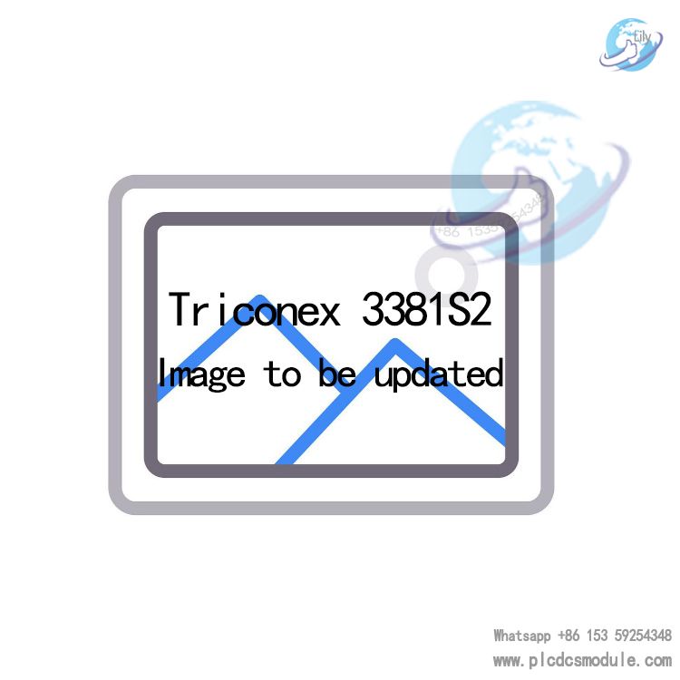 Triconex 3381S2 | Pulse Input Module | Tri‑GP PI3381S2