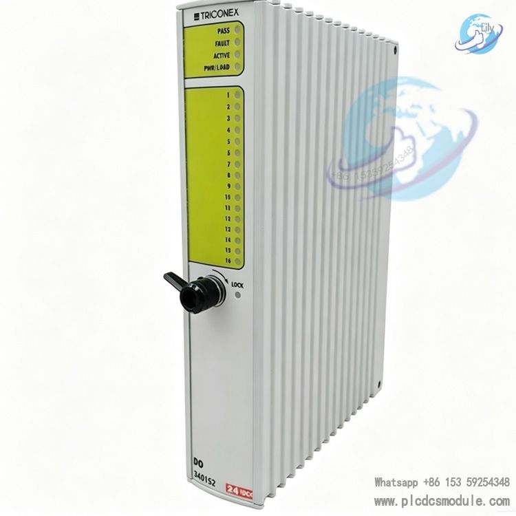3401S2 | Triconex Digital Output Module, 24VDC, 16 Point |