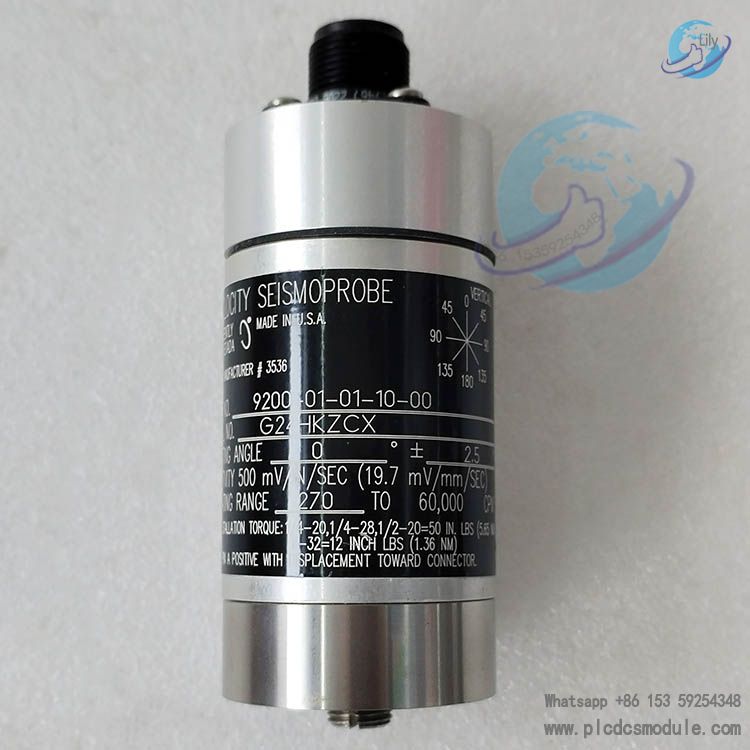 BENTLY NEVADA 9200-01-01-10-00 vibrating Speed Sensor