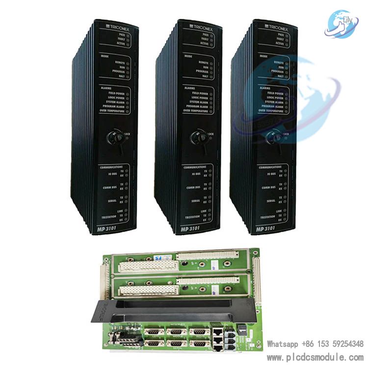 Triconex 5101(3101*3+2101*1) Main processor Module TriPak |