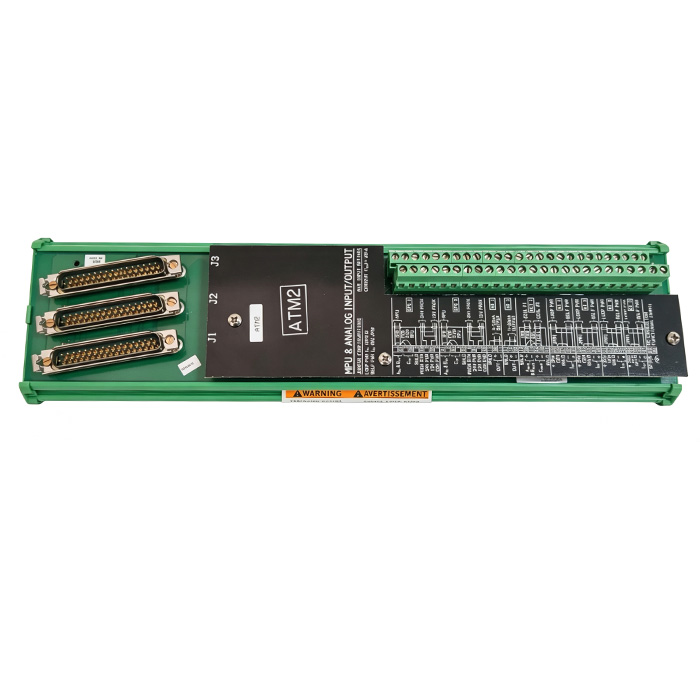 Woodward 5501-365 Input/Output Module