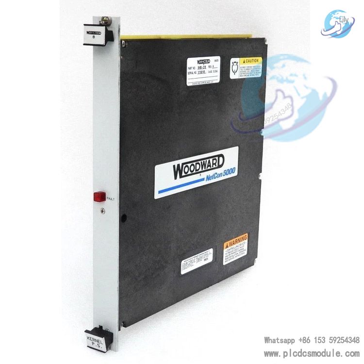 WOODWARD 5466-318 REMOTE TRANSCEIVER I/O MODULE