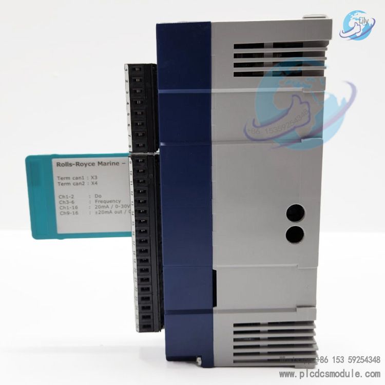 ROLLS-ROYCE WEIDMULLER RRAIO16 I/O ALARM MODULE