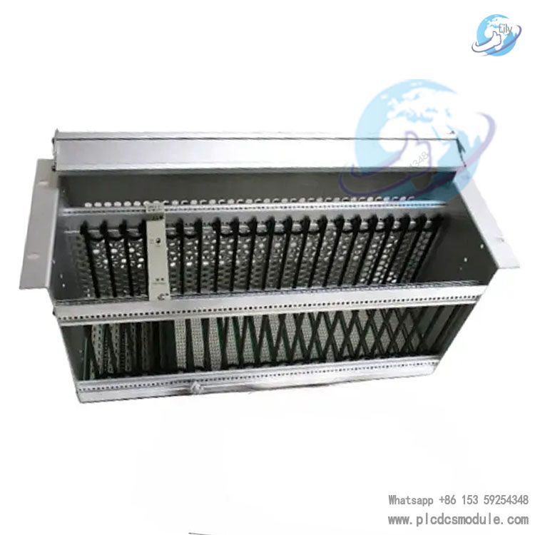 HIMA B5233-2 997205233 system rack assembly | H51q-HRS