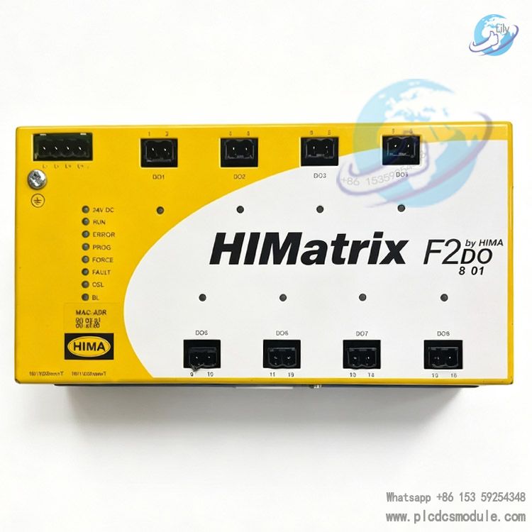 HIMA/HIMatriX F2DO801 982200407 Digital Output Module | HIMa