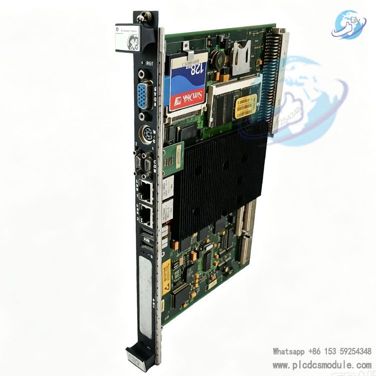 GE IS215UCVGH1A VME Controller Board Mark VI VMIVME-7666-111