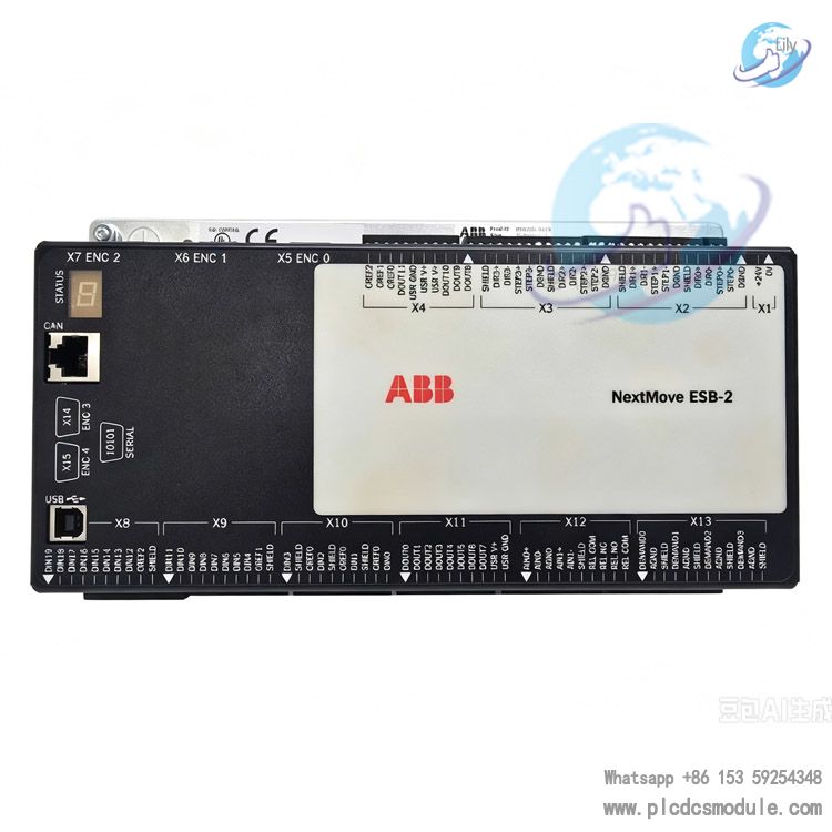 ABB NSB202-501W NEXTMOVE ESB‑2 MOTION CONTROLLER 3AXD5000003
