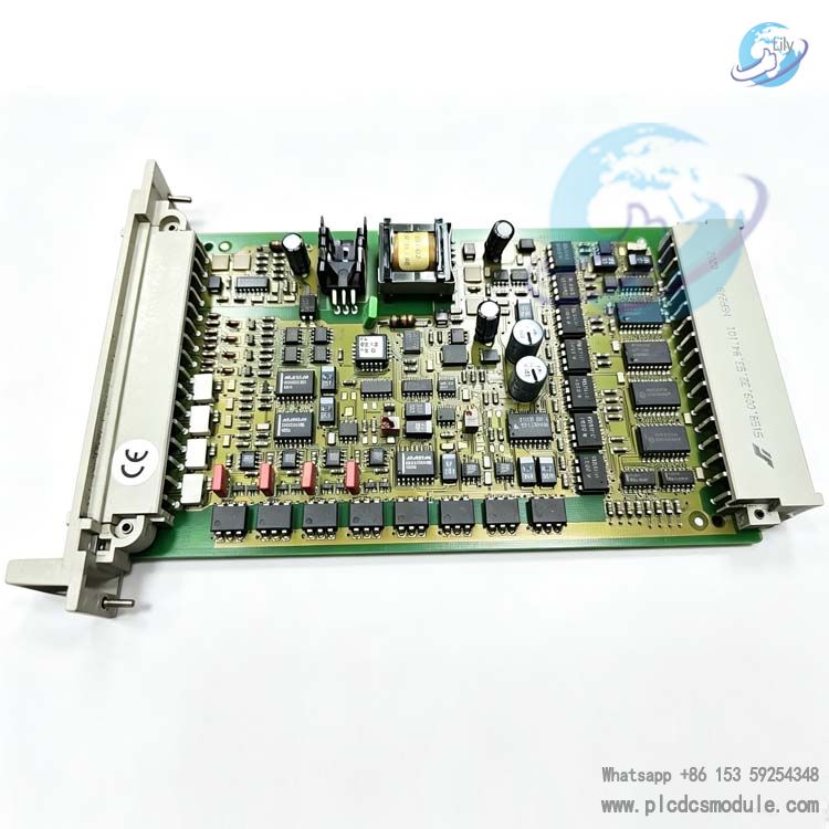 HIMA F6214 Fold Analog Input Module 984621402