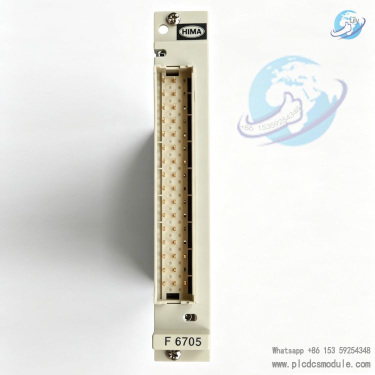 HIMA F6705 ANALOG OUTPUT MODULE | F 6705