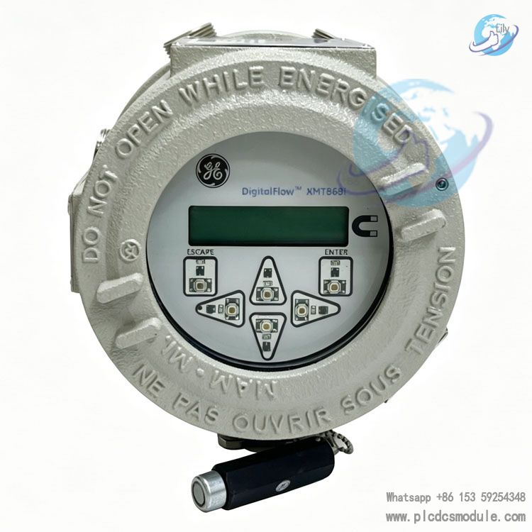 GE DIGITELFLOW XMT868I-1-21-OI-0312-0 SENSING ULTRASONIC FLO