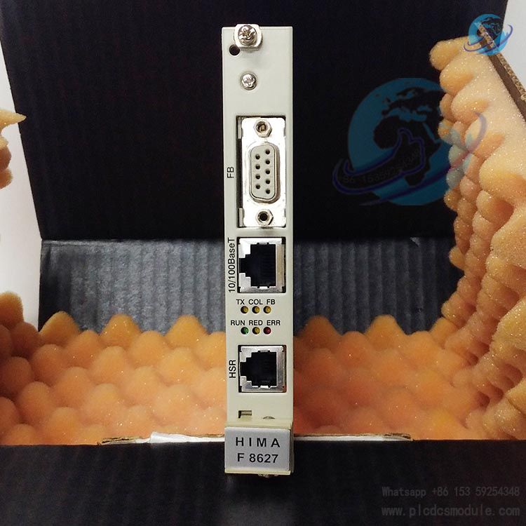 HIMA F8627 984862702 Communication Module | H41q/H51q