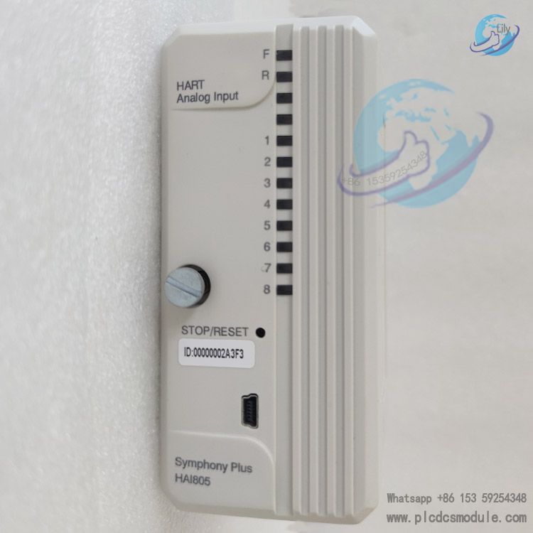 ABB HAI805 Analog Input Module, 8-CH, HART