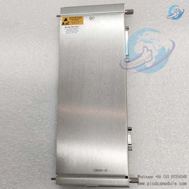 128240-01 Bently Nevada (3500/42M)Proximitor Seismic Monitor