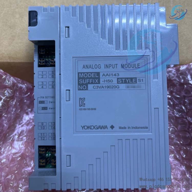 YOKOGAWA AAI143-H50-S1 ANALOG INPUT MODULE | AAI143