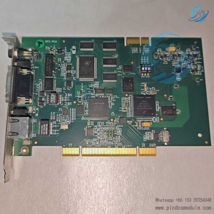 BRADCOMMUNICATIONS PCU-DP2IO acquisition card | DP2-PCU