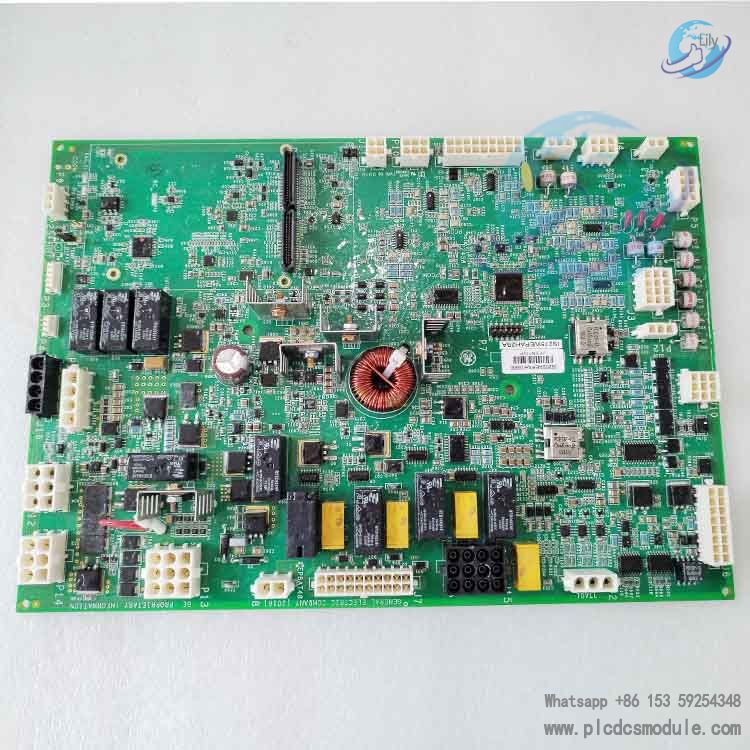 GE IS215WEPAH2BA Mark VI I/O pack processor board