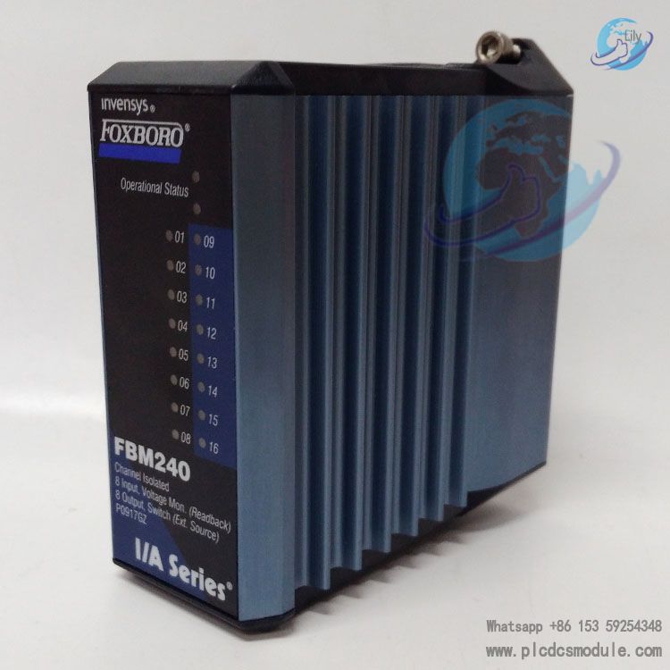 FOXBORO FBM240 P0917GZ 8 channel output Fieldbus Module