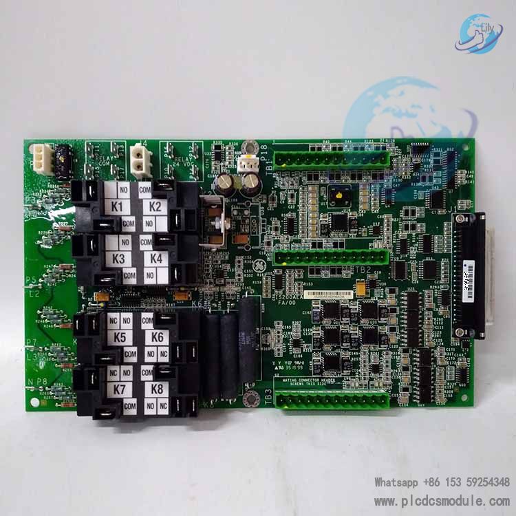 GE IS200AEADH4ADA Mark VI/Mark VIe Turbine Input Terminal Bo