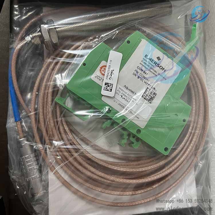 EMERSON PR6423/008-110+CON041 eddy current sensor