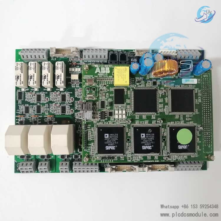 ABB TAS.580.0540G00 Power Quality Control Board