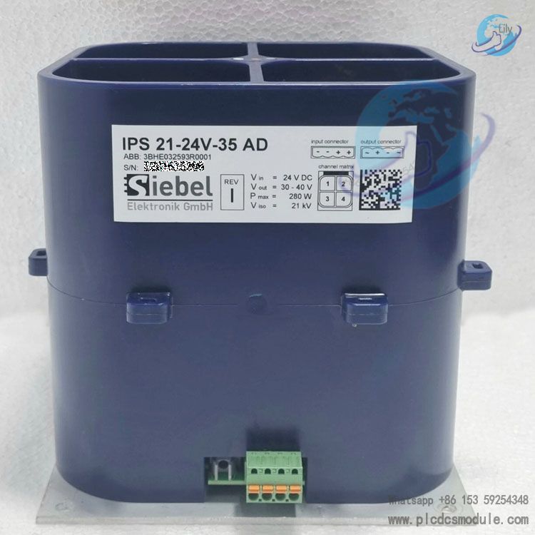 ABB IPS21-24V-35AD Isolation Power Supply 3BHE032593R0001