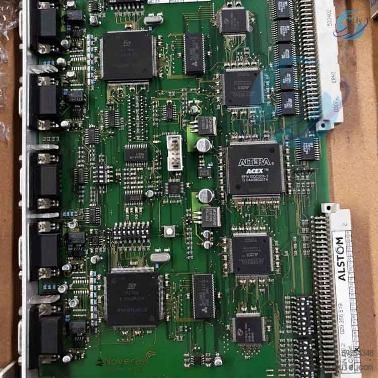 ALSTOM CAN 232.2 Module 029.356.519 CAN to RS232 Interface M