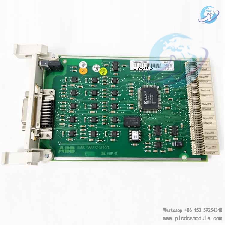 ABB CI540 | 3BSE001077R1 | S100 I/O Bus Extension MODULE