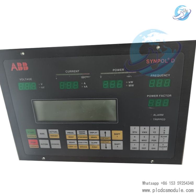 ABB CMA130 Display Front Panel 3DDE300410 HMI