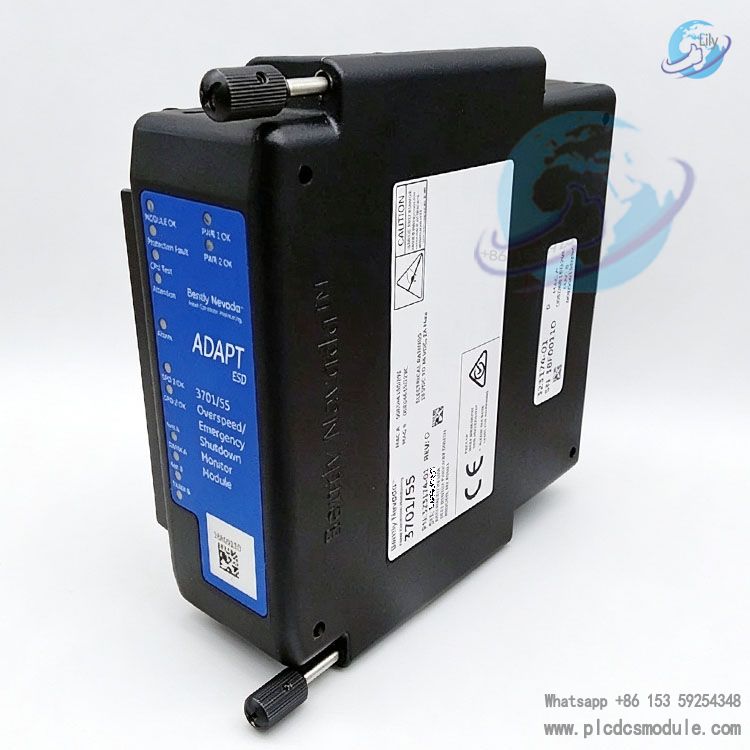 323174-01 | Bently Nevada | Emergency Shutdown Monitor Modul